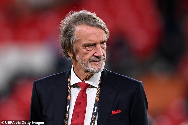 Sir Jim Ratcliffe nadgledao je značajne mjere smanjenja troškova u prošloj godini u Unitedu