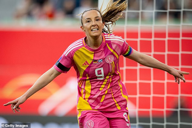 Škotska su se pojavila unatoč zvijezdama poput Caroline Weir Real Madrida