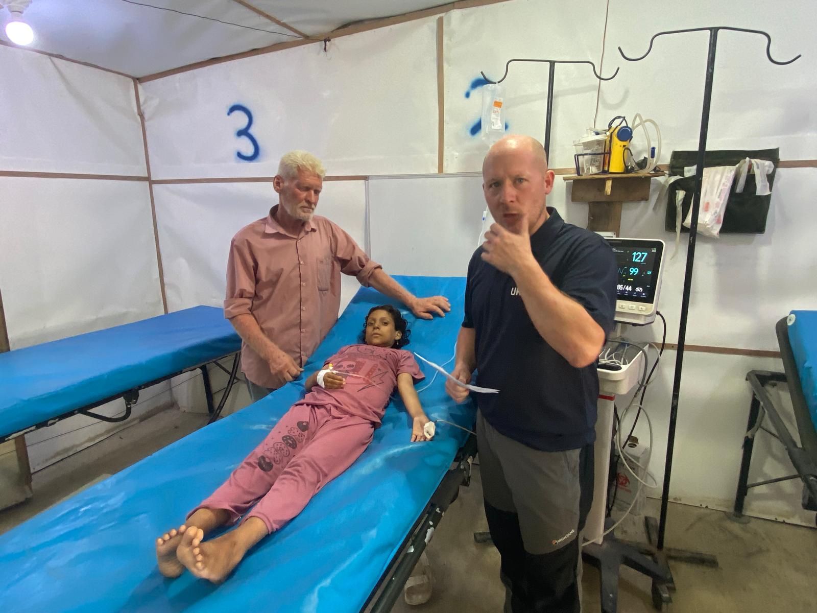 Sam Sears, paramedic sa službom hitne pomoći u Istočnom Midlandsu, koji je također obavljao humanitarni rad u drugim zemljama, rekao je da je Gaza poput sukoba u Ukrajini ili potresa u Turskoj