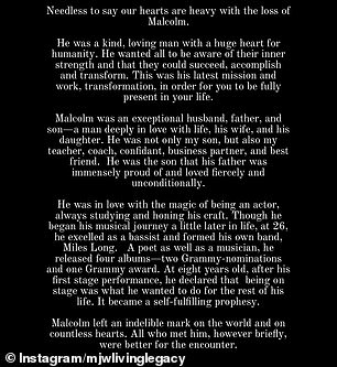 Pamela se tada razmišljala o tome kako je njezin pokojni sin 