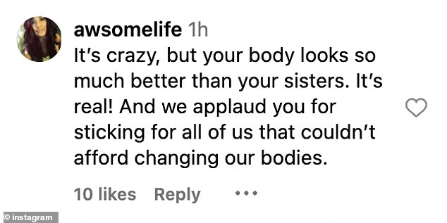 Jedan obožavatelj napisao je u komentarima: 