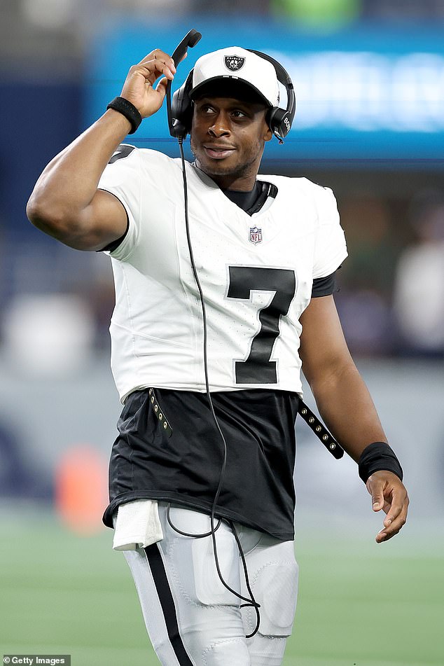Geno Smith bio je početni napadač u Seattlu prije nego što je krenuo u Las Vegas