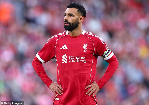 Šanse Mohameda Salaha da obrane nagradu 2025.-26. Procjenjuju se na 10,7 posto