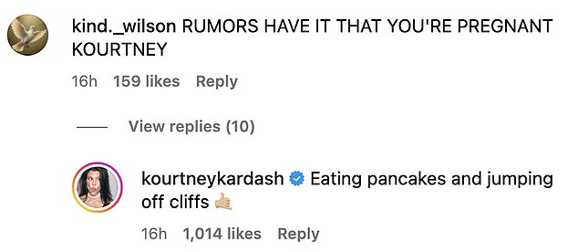 Kardashian je brzo spustila glasine u pupoljku s epskim povratkom