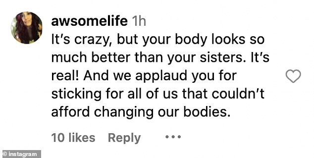 Mnogi su je obožavatelji pohvalili što je prihvatio svoje krivulje nakon bebe