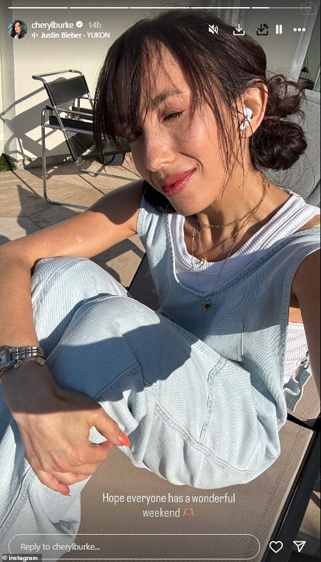 Medijska ličnost poželjela je svojim sljedbenicima na Instagramu 'divan vikend' u petak