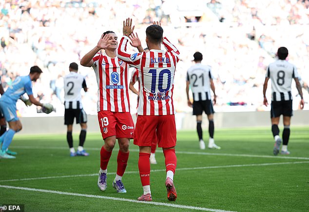 Ciljevi Juliana Alvareza i Antoinea Griezmanna postigli su nula pobjede od šest za Magpies