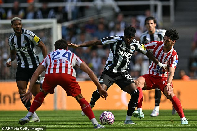 Bilo je tempo i nastojanje preko prednje tri, ali nikad nisu izgledali kao bodovanje