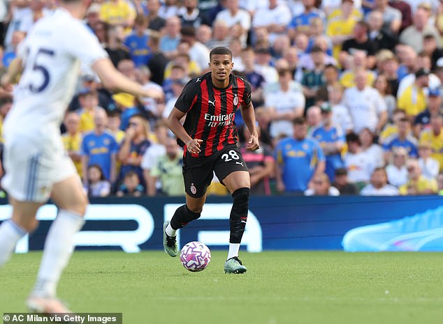 Ali bilo je dobrih vijesti, a branitelj AC Milana Malick Thiaw trebao se pridružiti za 34,3 milijuna funti