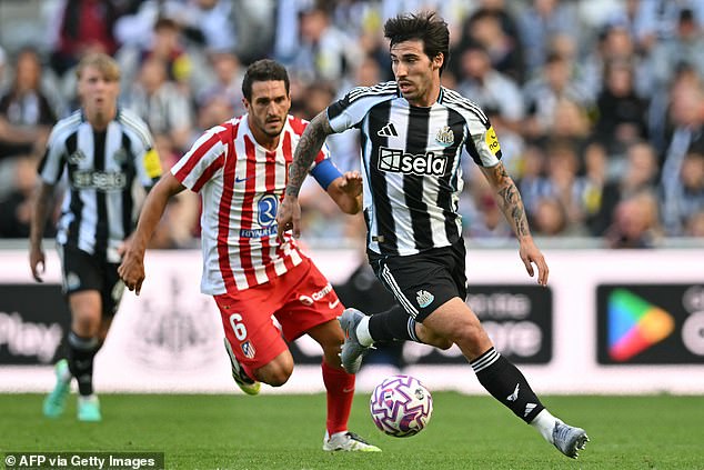 Sandro Tonali pogledao je svoj atletski i tehnički najbolji, a strana mu treba da ostane na taj način