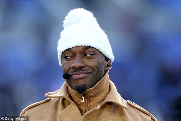 Robert Griffin III ranije je sugerirao da Brownsi postavljaju Sanders do