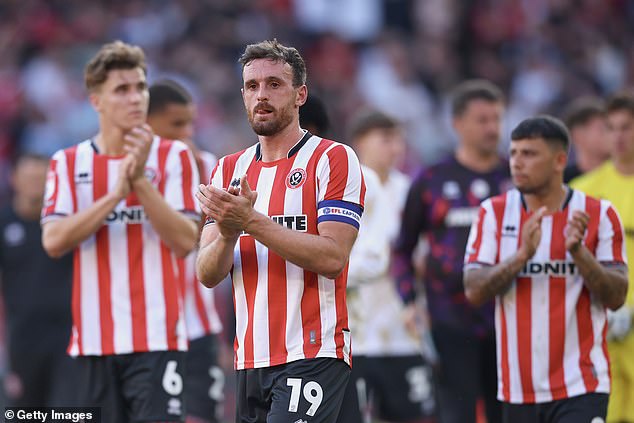 Kapetan Sheffield Uniteda Jack Robinson navodno je zaprepastio prelazak u Wrexham ovog mjeseca