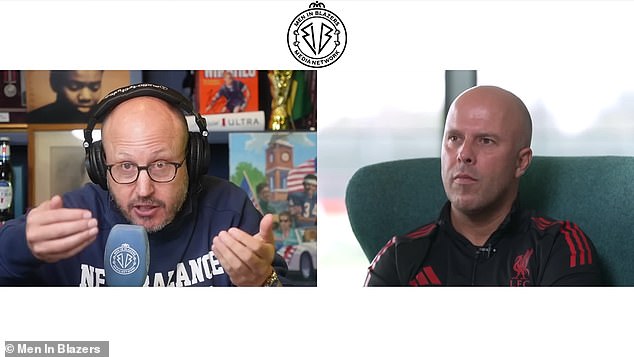 Liverpool šef Arne utor (desno) govorio je o tome zašto je potrošnja potrebna na novom podcastu