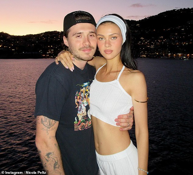 Zatim će se Marija pojaviti u filmu prilično ružno s Nicolom Peltz, koja je sama bila upletena u svađu sa suprugom Brooklyn Beckham