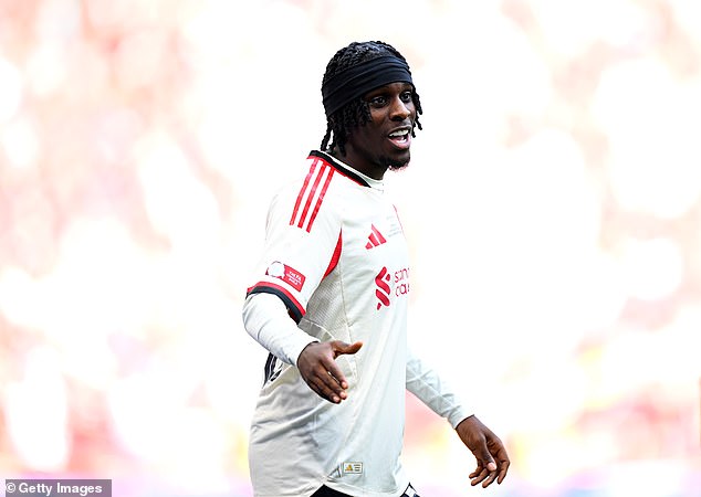 Jeremie Frimpong ograničila je impresivan nastup s izuzetnim ciljem