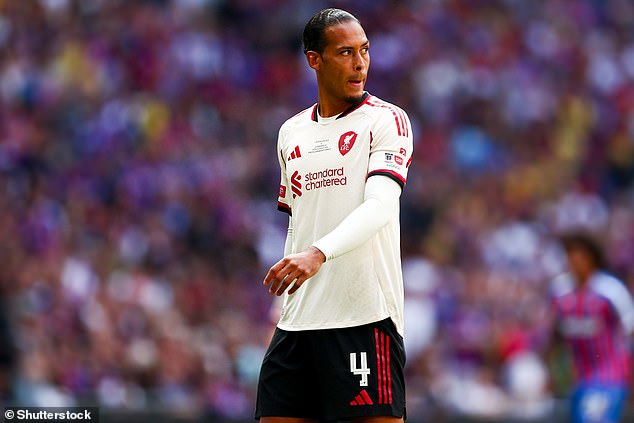 Virgil van Dijk proizveo je loše performanse na temelju svojih izuzetno visokih standarda