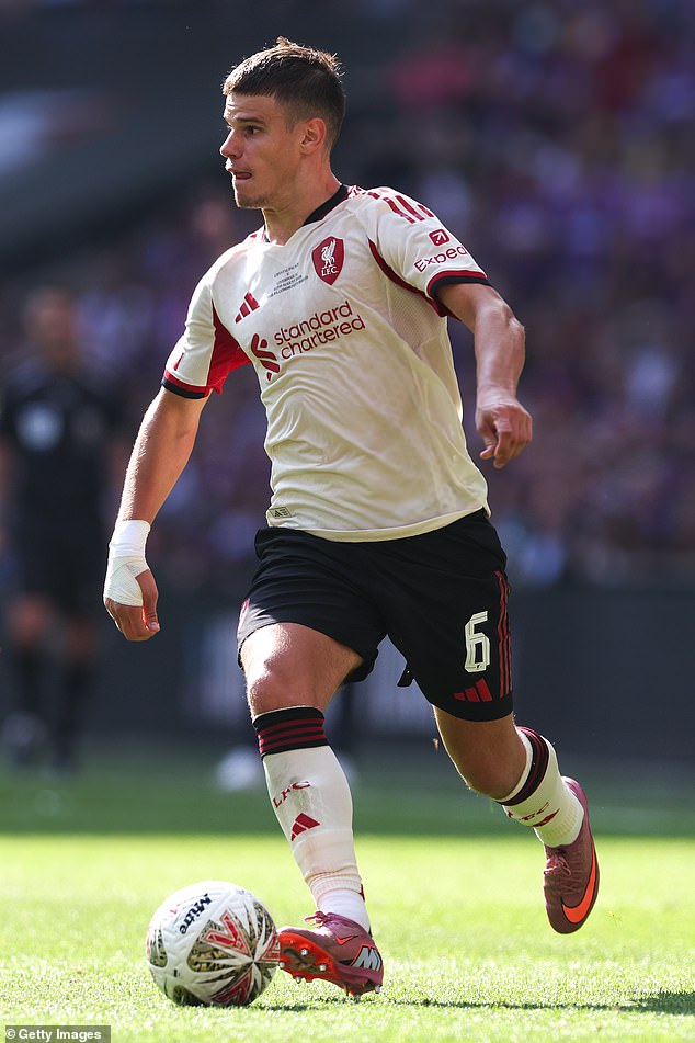 U svom prvom Wembleyju start Milos Kerkez izgledao je obećavajuće kao dio Liverpoolove nove leđa