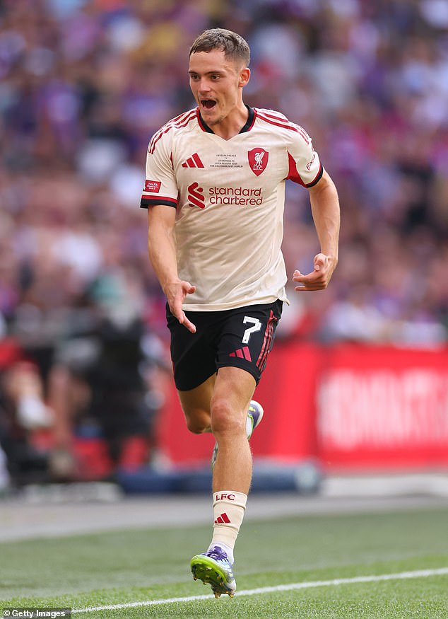 Florian Wirtz izgledao je svako malo igrača od 100 milijuna funti dok je povlačio žice za Arne Slot -ovu stranu