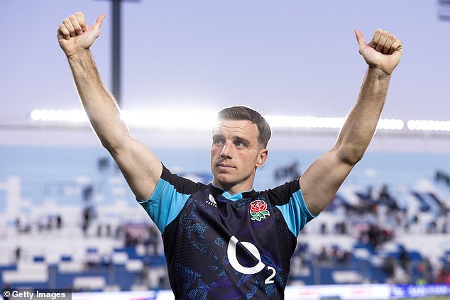 George Ford jednostavno je bio majstorski u Argentini, povlačeći žice kao playmaker