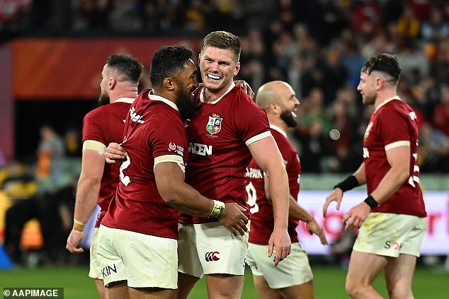 Owen Farrell dokazao je na turneji s Lavovima da još uvijek može isporučiti na najvišoj razini
