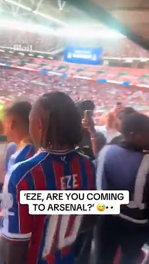 Eze je započeo u pobjedi Crystal Palacea nad Liverpoolom u štitniku zajednice