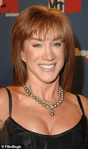 Kathy Griffin prikazana 2005. godine