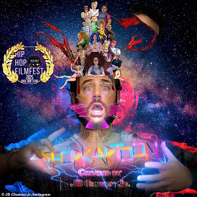 Pobjednik Grammyja slijedit će lik Chastity Piranha u animiranom pilotu JB Ghumana Jr.