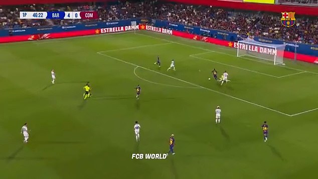 Španjolski divovi bili su Crusiing 4-0 kada je Rashford prošao kroz gol