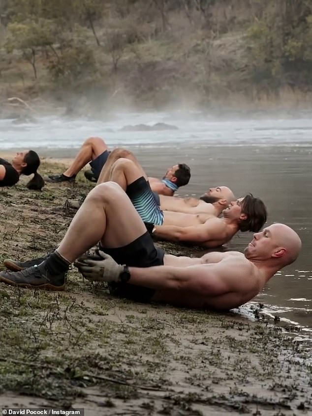 Pocock kaže da se ujutro voli trenirati jer je često zaglavljen u parlamentu sve dok sunce ne zađe