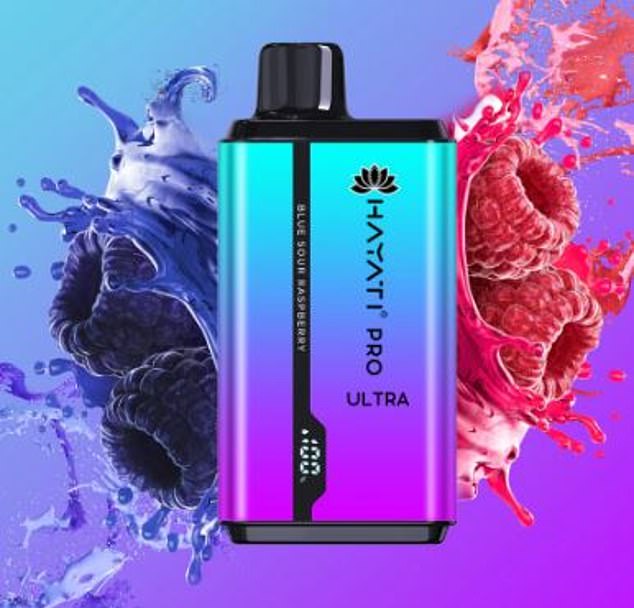 Čini se da je vape na slici Hayati Pro Ultra, što je legalno u Velikoj Britaniji