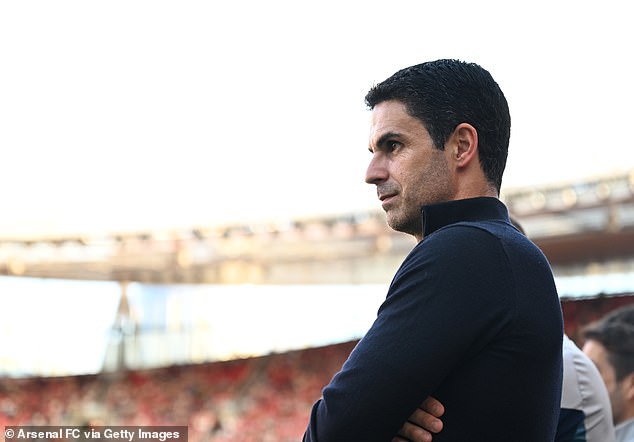 Tim Mikel Arteta završio je na drugom mjestu u svakoj od posljednje tri sezone lige