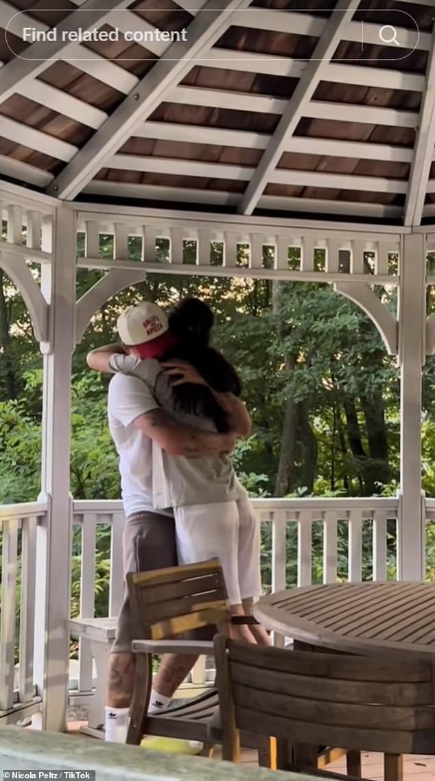 Nicola je također podijelila ovaj video iz drugog prijedloga Brooklyna