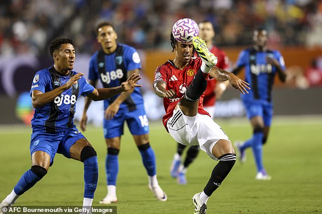 Leny Yoro procvjeta u lijepog mladog središnjeg braniča i bit će ključan za ono što United radi ove sezone