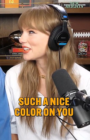 Swift bi se trebao pojaviti na Kelceovom podcastu New Heights, a u ponedjeljak navečer objavljen je teaser