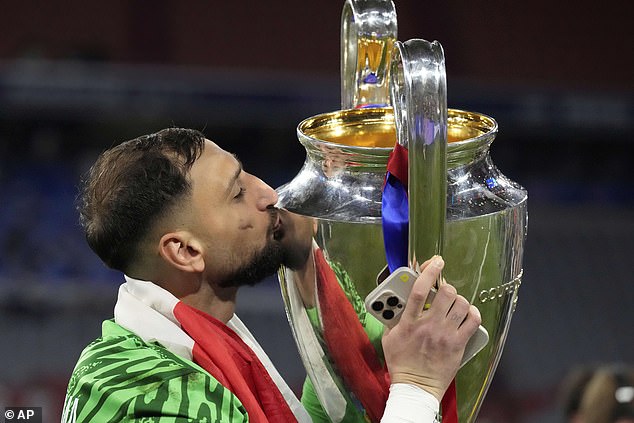 Donnarumma je bio ključan za njihovu pobjedu Lige prvaka, ali očekuje se da će napustiti ovog ljeta