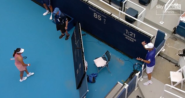 Raducanu i Roig pogriješili su raspravu koja nije razmatrana diskretna u skladu s pravilima