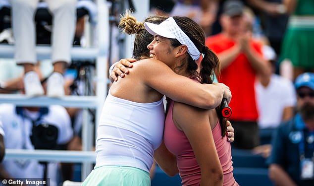 Raducanu je pokazao impresivan oblik, ali ga je usko pretukao World No1 Aryna Sabalenka