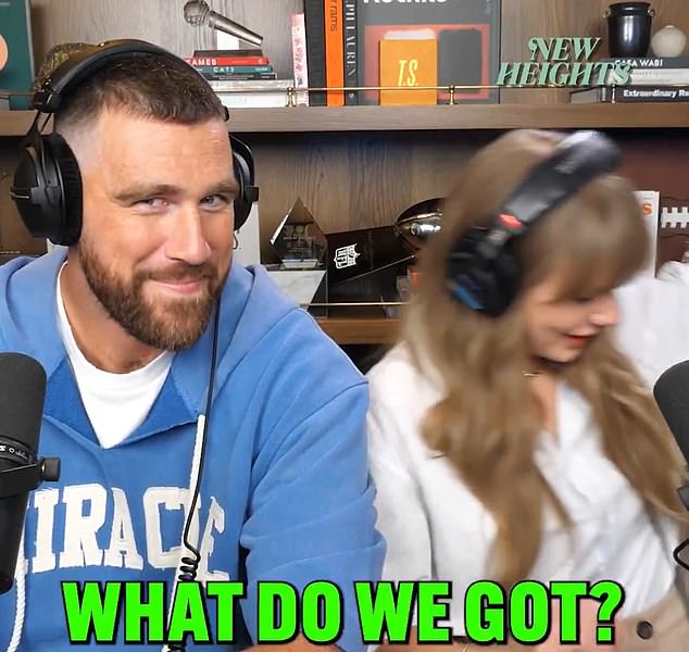 U međuvremenu, Taylor Swift najavila je svoj novi nadolazeći album dok je bila na podcastu