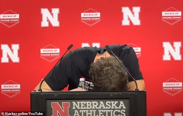 Punter je stigao u Nebrasku preko ljeta, odrastao je gotovo 10 000 milja