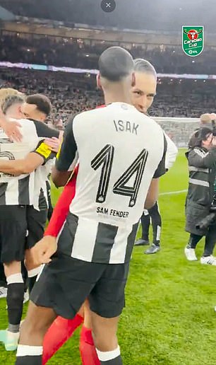 Obožavatelji Newcastle -a vjeruju da je to bila kada je Alexander Isak želio iz Newcastlea