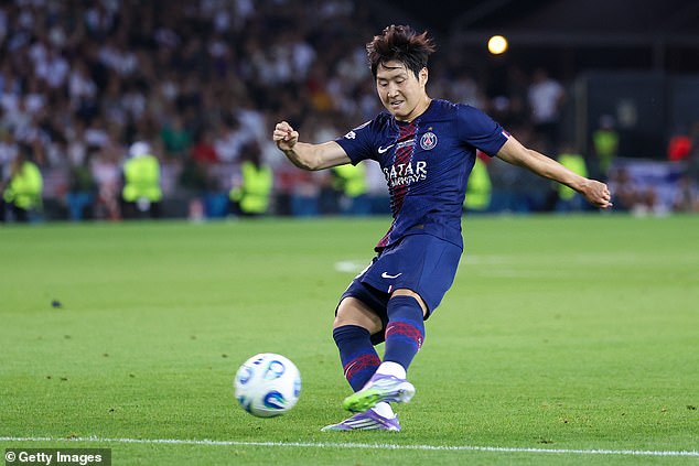 Lee Kang-in Kickstarted PSG-ov dramatični kasni povratak s izvrsnim naporom iz daljine