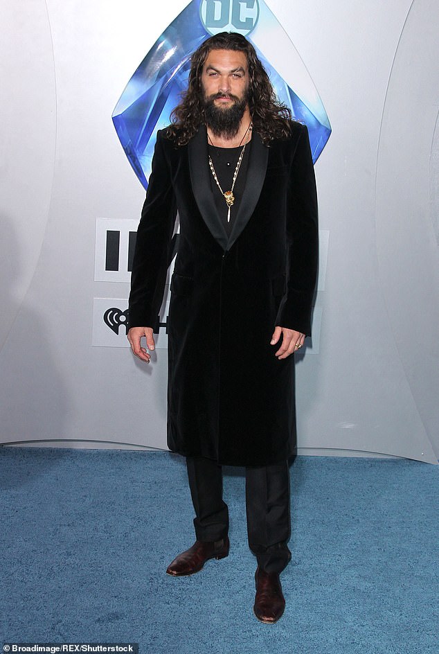 Momoa je rekao da je