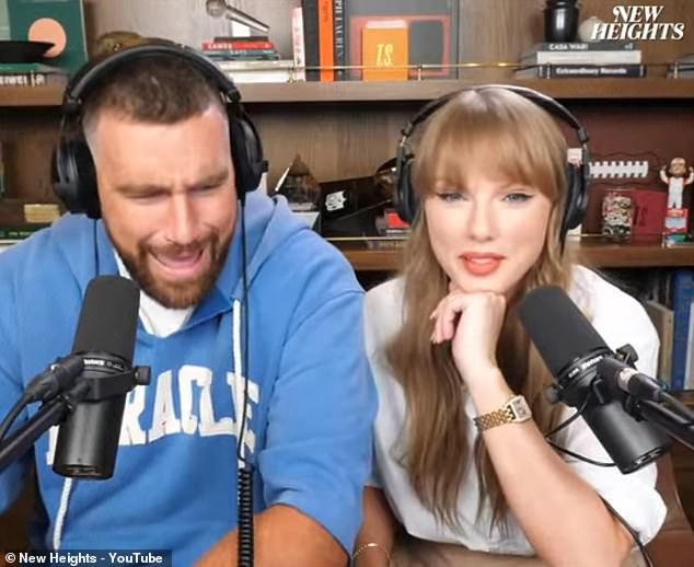 Pop Superstar, 35, najavio je svoj 12. album The Life of Showgirl na podcastu dečka Travisa Kelcea New Heights