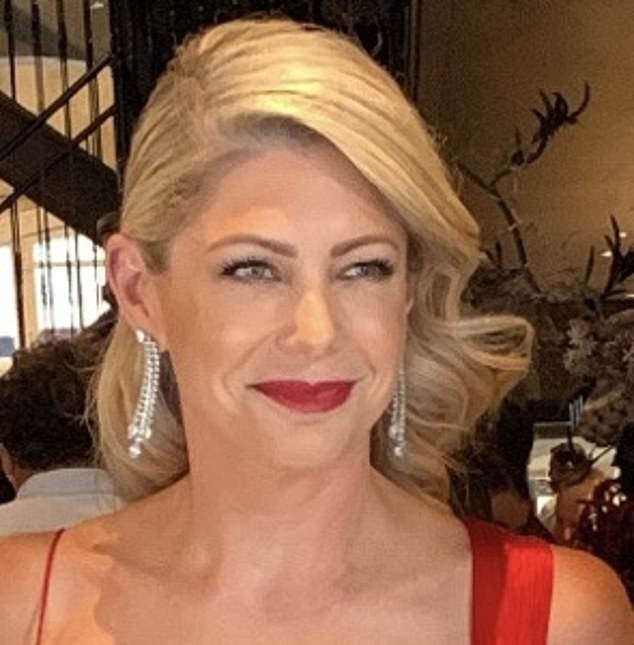 Townson (na slici) navodno radi na sjedištu Sayersovog poslovanja, kao i njegovoj imovini u gradu Melbourneu