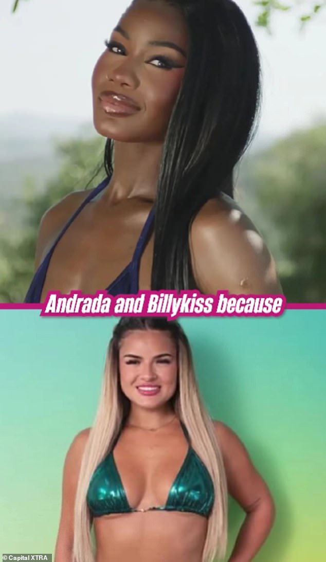 Iznenađujuće, Dejon je nastavio zahvaliti Adradi Pop i Billykiss Azeez - obojica s kojima je trčao u emisiji - što su ga branili