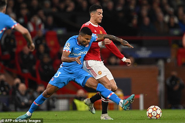 Reinildo, who has 25 Champions League appearances to his name, has joined from Atletico Madrid
