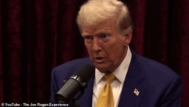 Epizoda je nadmašila prethodno postavljenu marku kada je Donald Trump krenuo u emisiju Joea Rogana
