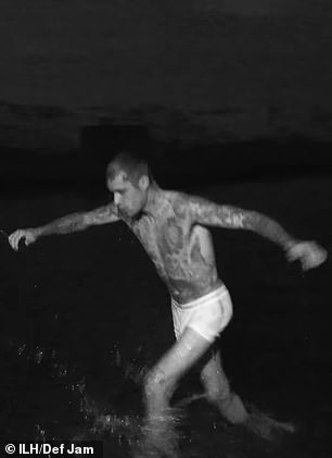 Bio je slavno glasnogovornik donjeg rublja Calvin Klein