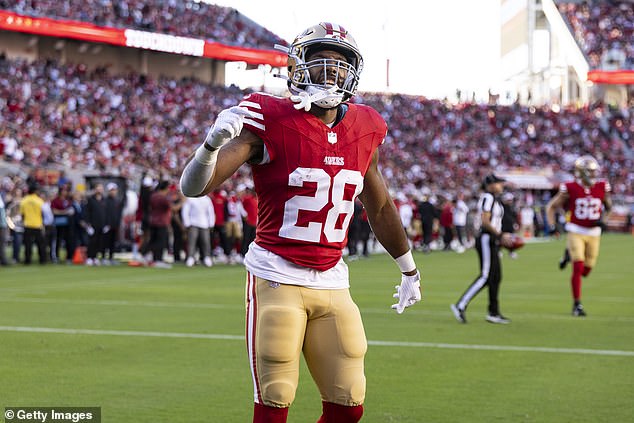 Breida je igrala sedam sezona u NFL -u, odnedavno sa San Franciscom 49ers