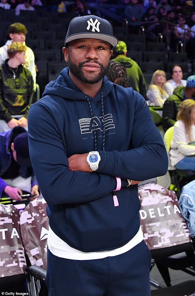 Floyd Mayweather JNR (na slici) zabranjeno je ući u Australiju 2015. godine nakon što mu je odjel za imigraciju odbio odobriti vizu